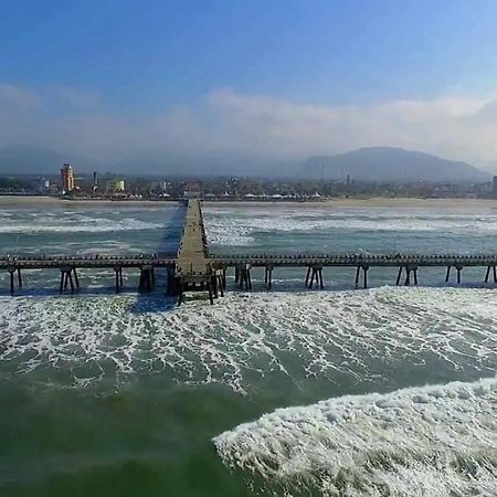 Prx A Praia Com Piscina Монгагуа Экстерьер фото