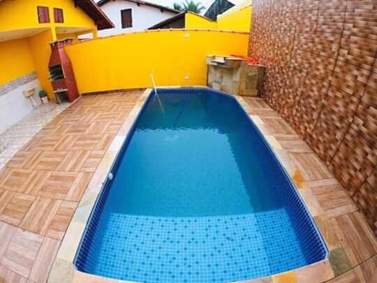 Prx A Praia Com Piscina Монгагуа Экстерьер фото