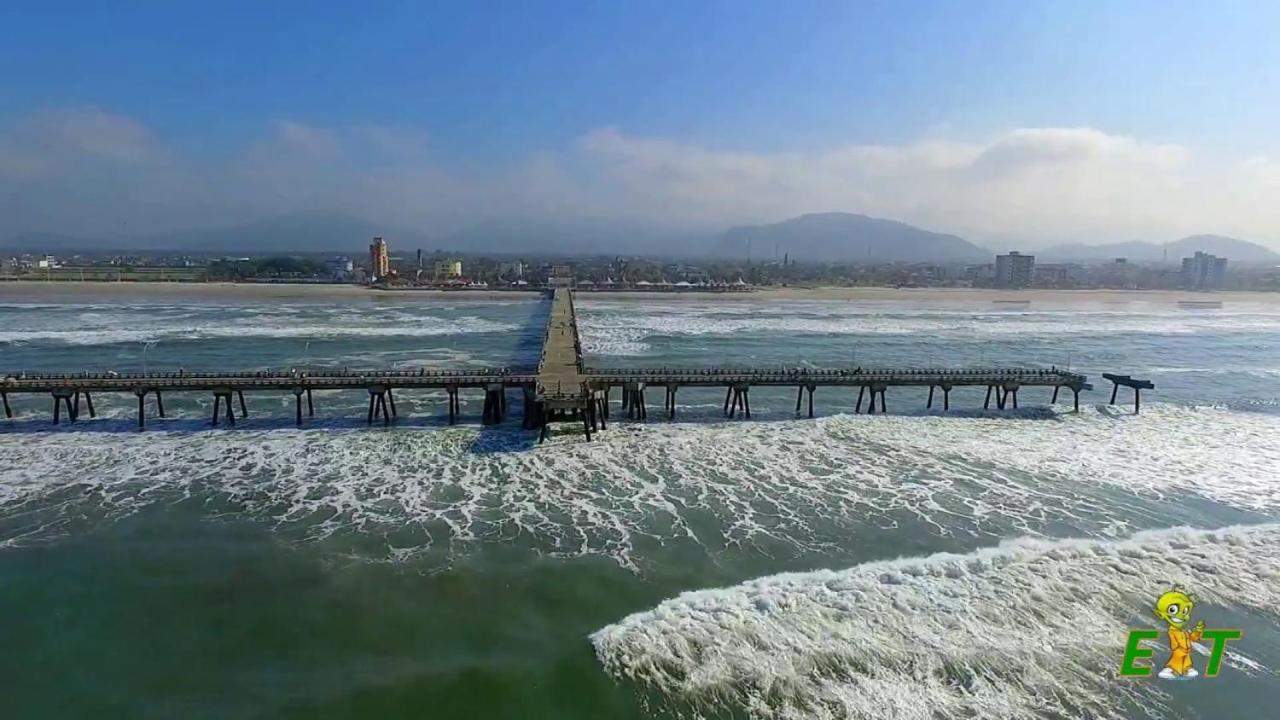 Prx A Praia Com Piscina Монгагуа Экстерьер фото